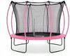 Springsafe Trampolin Colours 305 cm mit Sicherheitsnetz pink Bild 1