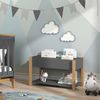 Kinderregal Malia Grau 80 x 46 cm Vitalispa Bild 5