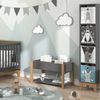 Kinderregal Malia Grau 80 x 46 cm Vitalispa Bild 2