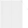 vidaXL Jalousie Weiß 150 x 110 cm 25 mm PVC 42003713 Bild 2