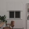 vidaXL Jalousie Weiß 150 x 110 cm 25 mm PVC 42003713 Bild 3