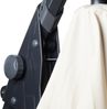 Deluxe Ampelschirm HWC-D14, Sonnenschirm, rund Ø 3m Polyester Alu/Stahl 14kg ~ creme-weiß mit Ständer Bild 5