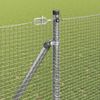 vidaXL Schweißdrahtzaun mit Spikes 25 x 1,5 m Verzinkter Stahl Silber 3351974 Bild 4