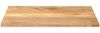 vidaXL Tischplatte 100x80x3,8 cm Rechteckig Massivholz Mango 371547 Bild 3