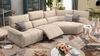 Sofanella Ecksofa ADRIA Stoffsofa Eckcouch Eckgarnitur in Dunkelgrau Bild 4