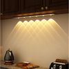 proventa LED Unterbauleuchte Akku LED-Unterbauleuchte, LED, Bewegungssensor dimmbar 68cm 1,5W USB-C RGB warmweiß Bild 1