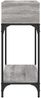 Konsolentisch, Beistelltisch, Konsole Grau Sonoma 100x30,5x75 cm Holzwerkstoff Bild 4