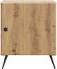 vidaXL Nachttisch 2 pcs Artisan-Eiche 43 x 34,5 x 50 cm Holzwerkstoff 895504 Bild 5