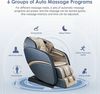 Massagesessel Ganz Körper Massage Sessel 3D Display Bluetooth Bild 3