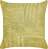 Beliani 'MILLET' Kissen, 2er Set, Cord Polyester olivgrün, 43x43 cm Bild 4