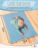 pic Bear Babydecke Kuscheldecke 70x100cm, airy blue Musselin : airy blue Musselin Bild 2