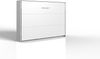 Klappbett >JUIST< (BxHxT: 212x154x43 cm) in WEISS - 212x154x43cm (BxHxT) Bild 2