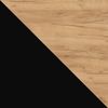 Couchtische Andias (Farbe: Schwarz / Eiche Craft Gold) Bild 5
