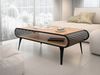 Couchtische Andias (Farbe: Schwarz / Eiche Craft Gold) Bild 2