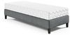 Best for Home Boxspringbett Hotelbett, Gästebett, Rahmenbett, Einzelbett, Bettgestell, Massivholz (Seniorenbett, Matratze, Jugendbett, Kinderbett, 70x200 80x200 90x200 100x200 cm), Komfortbett, Boxspringgestell, Verschiedene Liefermöglichkeiten Bild 2