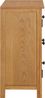 Küchenschrank, Büroschrank 70x35x75 cm Massivholz Eiche Bild 4
