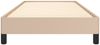 vidaXL Bettgestell Cappuccino-Braun 90x200 cm Kunstleder [346885] Bild 5