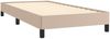 vidaXL Bettgestell Cappuccino-Braun 90x200 cm Kunstleder [346885] Bild 4
