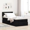 vidaXL Ottoman-Bett mit Matratze & LEDs Schwarz 90x190 cm Stoff 3312272 Bild 4