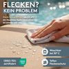 LILENO HOME Gartenstuhl Auflagen [1er Set - Hochlehner] in Taupe - bequeme Liegen als Sitzauflagen für Gartenmöbel - Stuhlkissen für Gartenstühle und Klappstühle MIA Bild 5