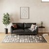 Juteteppich - Alistair 290 x 190 cm - schwarz Bild 2