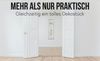 2er-Set Garderobe Wandgarderobe Garderobenpaneel Wandhaken 109 x 28 x 4 cm ~ weiß shabby Bild 3