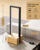 EDISHINE LED Tischleuchte Drehbare, Touch Dimmbare Nachttischlampe, LED fest integriert, Tischlampe aus Metall, 3 Farbtemperaturen Bild 4
