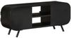 vidaXL TV-Schrank 110 x 30 x 45 cm Altholz Massiv [328413] Bild 3