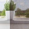 vidaXL Voile Vorhänge mit Ösen 2 Stk. Braun 140x260 cm 4102069 Bild 3
