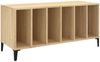vidaXL Plattenschrank Sonoma-Eiche 100x38x48 cm Holzwerkstoff 831984 Bild 2