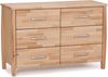Dico Massivholz Buche Kommode Salina 470. K Bild 1