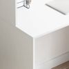 vidaXL Schreibtisch mit Regal Weiß 102 x 50 x 124 cm Holzwerkstoff 869354 Bild 4