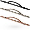 SO-TECH® Möbelgriff Stilgriff RUNDA BA 192 mm - incl. Schrauben, Griff Schrankgriff Schubladengriff - incl. Schrauben Bild 2