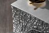 riess-ambiente Beistelltisch LEAF 30cm silber (Set, 1-St), Nachttisch · Metall · Handarbeit · Modern Design Bild 4