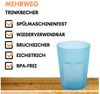 Engelland Becher Plastikbecher in modernen Neonfarben, Mehrweg, 20-tlg, Kunststoff, spülmaschinengeeignet, bruchfest, wiederverwendbar, 250 ml, 0,25 Liter Bild 2