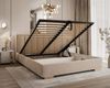Lookway Polsterbett AURELIA mit Bettkasten und Metallrahmen Bild 3