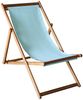 Primaster Gartenliegestuhl Karla grün Liegestuhl Deckchair klappbar Akazienholz Bild 3