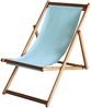 Primaster Gartenliegestuhl Karla grün Liegestuhl Deckchair klappbar Akazienholz Bild 2