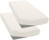 OTTO home Spannbettlaken Cremona, BASIC und PREMIUM Qualität, mit Elasthan, Baumwolle, Jersey (145 g/m), Gummizug: rundum, (1 Stück), Jersey Bettlaken ab Größe 90x200 cm, Strapazierfähig und langlebig Bild 2