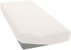 OTTO home Spannbettlaken Cremona, BASIC und PREMIUM Qualität, mit Elasthan, Baumwolle, Jersey (145 g/m), Gummizug: rundum, (1 Stück), Jersey Bettlaken ab Größe 90x200 cm, Strapazierfähig und langlebig Bild 4