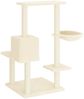 vidaXL Kratzbaum mit Sisal-Kratzsäulen Creme 95 cm 172073 Bild 5