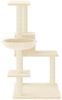 vidaXL Kratzbaum mit Sisal-Kratzsäulen Creme 95 cm 172073 Bild 4