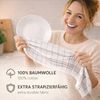 Betz Geschirrtuch Set 50x70cm Geschirrtücher BW, (Set, 5-tlg, Geschirrtücher Küchentücher Handtücher), extrem strapazierfähig saugstark trocknergeeignet Gastronomiequalität Bild 4