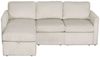 Dorel Home Ecksofa NORDHUS, L-Form, 200 cm, Recamiere rechts/links montierbar, Recamiere, Stauraum, Cord und feiner Webstoff-Bezug Bild 2