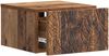 vidaXL Wandmontierter Beistelltisch 2 pcs Altholz 34,5 x 33 x 20 cm 898782 Bild 3