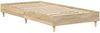 vidaXL Bettgestell ohne Matratze Sonoma-Eiche 90x190 cm Holzwerkstoff 861086 Bild 4