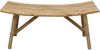 vidaXL Gartenbank Natur 110 x 45 x 50 cm Bambus 42028234 Bild 4