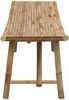 vidaXL Gartenbank Natur 110 x 45 x 50 cm Bambus 42028234 Bild 5