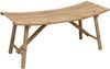 vidaXL Gartenbank Natur 110 x 45 x 50 cm Bambus 42028234 Bild 2