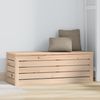 vidaXL Truhe 89x36,5x33 cm Massivholz Kiefer 823619 Bild 3